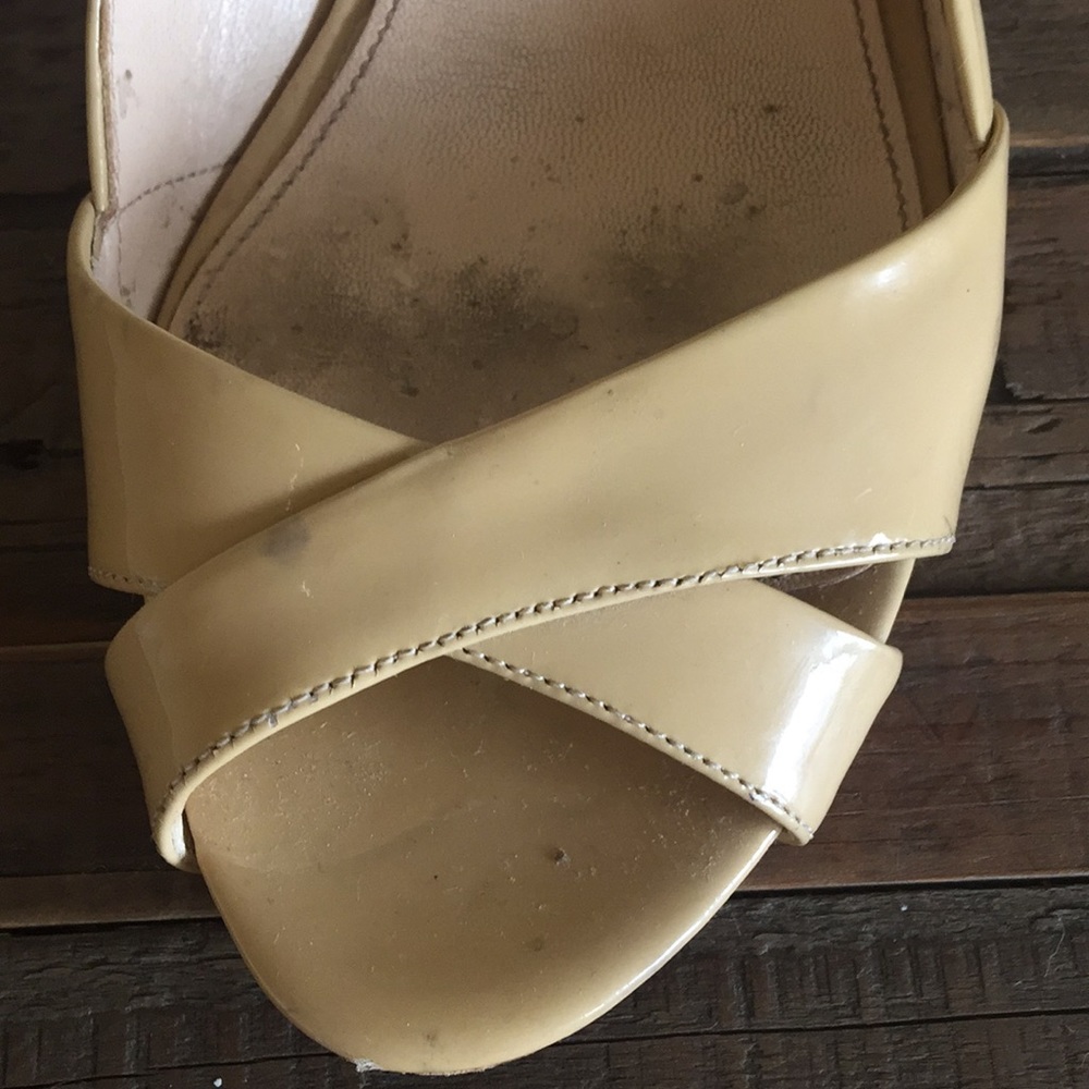 Authentic Prada Wedge Slingbacks - image 3